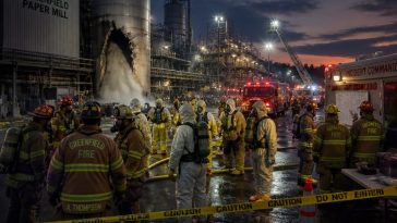 Deadly Tank Rupture at Longview Mill Fuels Outrage