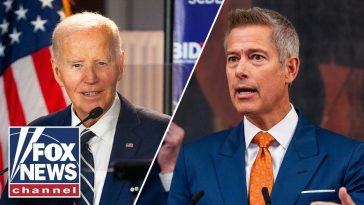 Duffy BLASTS Biden, Buttigieg policies for airline CHAOS: 'This SHOULD NOT happen'