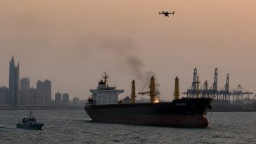 Drone Strikes Cargo Ship Near Doha — Gulf Shipping Left Vulnerable