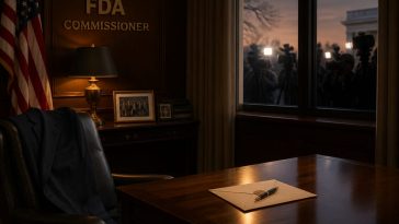 FDA Commissioner Marty Makary Resigns as Trump Moves to Oust Him