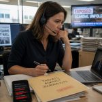 FBI Logged Threat Intake for Sarah Fitzpatrick, Not Leak Probe