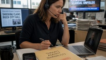 FBI Logged Threat Intake for Sarah Fitzpatrick, Not Leak Probe