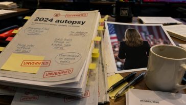 Botched DNC Autopsy Blames Former Vice President Kamala Harris