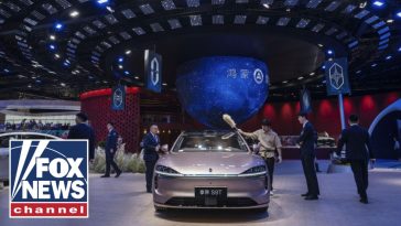 ROAMING SURVEILLANCE: Senator exposes China’s EV ‘Trojan horse’