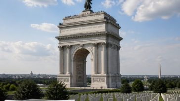 CFA Clears Design for President Donald Trump's 250-Foot Arch