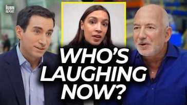 AOC Humiliated as Jeff Bezos Calmly Lists Simple Facts