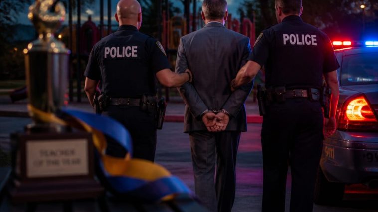 Teacher of the Year Arrested in Sting Accused of Grooming 15-Year-Old
