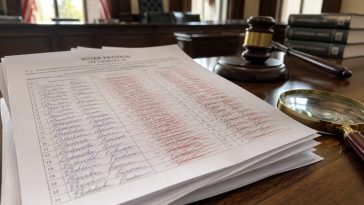 Trump: Investigate Dem Petitions After Judge Tosses 800 Names