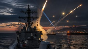 Trump Orders Strike on Bandar Abbas After Iran Drone, Missile Attacks