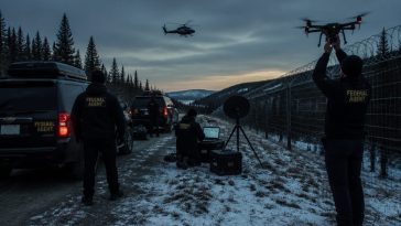 Mullin Warns of Northern Border Spike — DHS Must Send More Assets