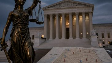 Supreme Court 6-3 Rejects Race-Based Alabama District Order