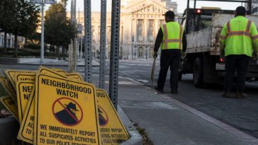 Ann Arbor Spends $18K to Remove 600+ Neighborhood Watch Signs