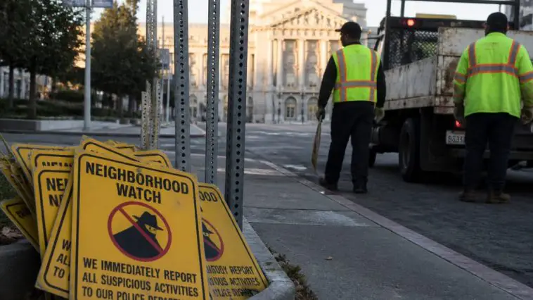 Ann Arbor Spends $18K to Remove 600+ Neighborhood Watch Signs