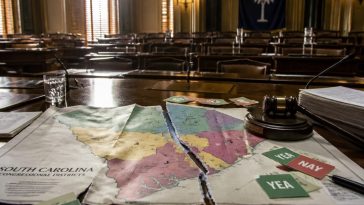 Five GOP Senators, Shane Massey Among Them, Block SC Redistricting