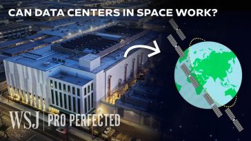 SpaceX Wants to Blast Data Centers Into Orbit. Here’s What It May Take. | WSJ Pro Perfected