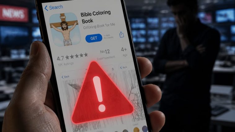Google Blocks Kids' App for Cartoon Cross, Reverses After Outcry