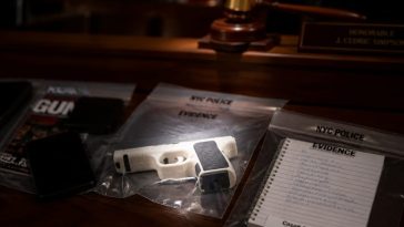 Judge Gregory Carro Lets 3D‑Printed Gun Stand, Tosses Other Evidence