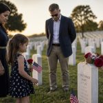 Tulsi Gabbard and Others Flood Arlington After Gold Star Widow's Plea