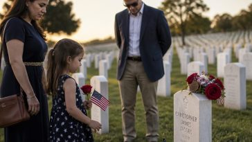 Tulsi Gabbard and Others Flood Arlington After Gold Star Widow's Plea