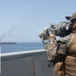 US Navy destroyers DODGE Iranian attacks in Strait of Hormuz