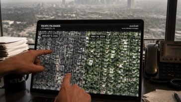 Google Maps Reverts to Pre-Fire LA Photos Amid Bass Mayoral Race
