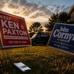 Trump Dumps Cornyn, Endorses Ken Paxton in Texas Runoff