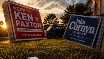 Trump Dumps Cornyn, Endorses Ken Paxton in Texas Runoff