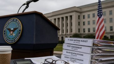 Trump nominates Jay Hurst to sell and defend $1.5T Pentagon budget