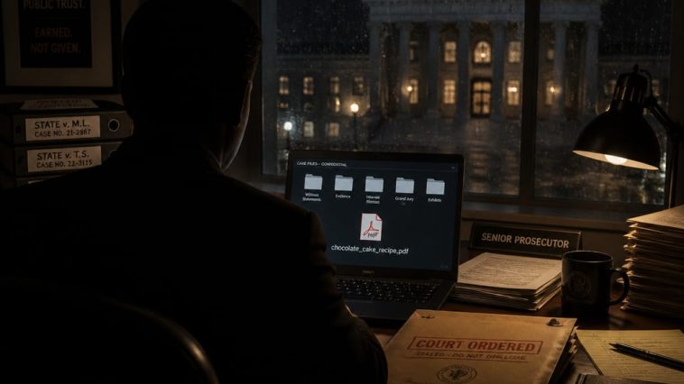 Former DOJ AUSA Allegedly Renamed Sealed Smith Report and Emailed It