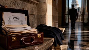 Thune Breaks With Trump Over $1.776B DOJ Anti-Weaponization Fund