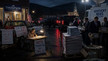Rep. Thomas Massie Faces $30M Purge in GOP Primary Showdown
