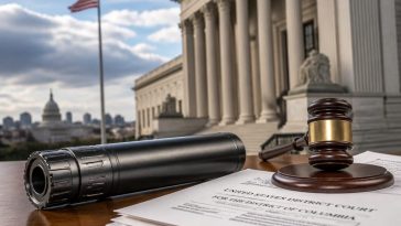 DOJ Expands Suit Against D.C., Targets Silencer Ban
