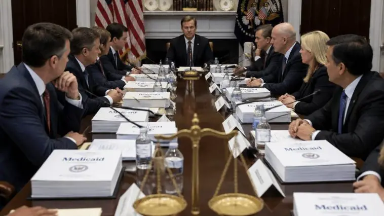 Vance Tells State AGs Crack Down or Lose Federal Medicaid Money