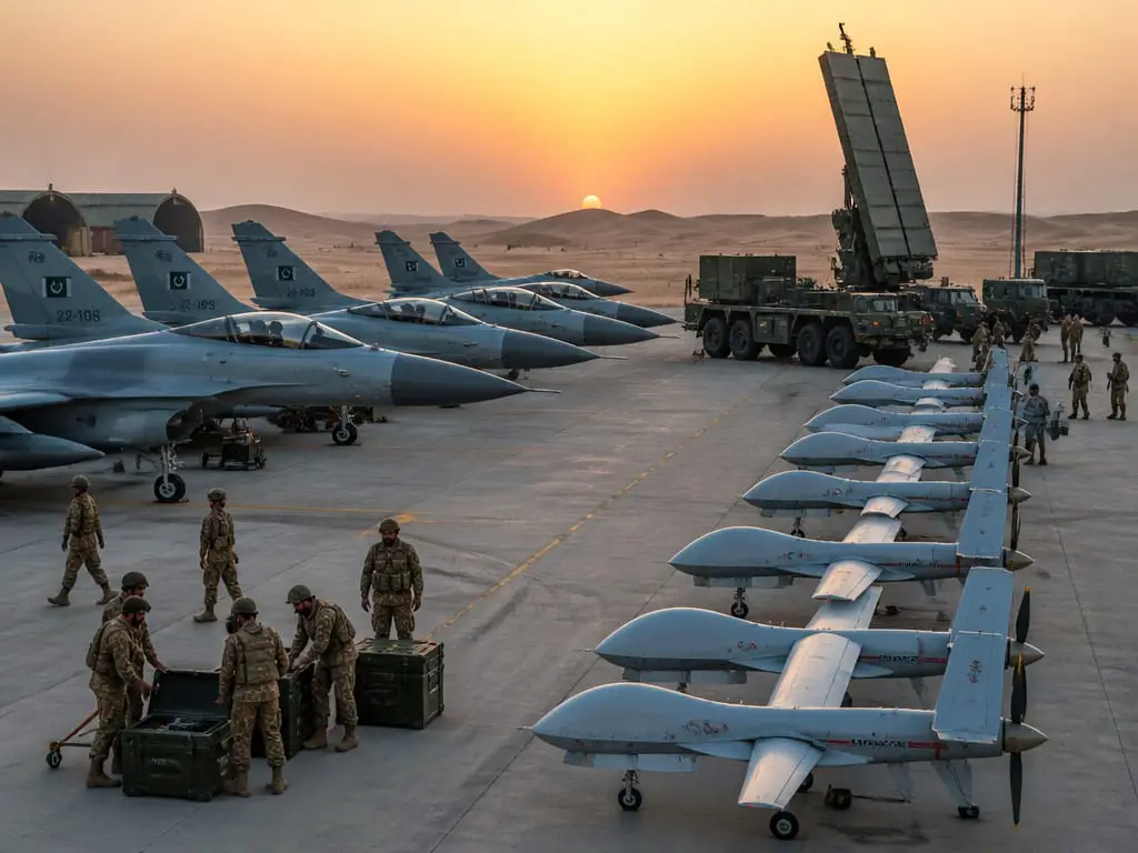 Pakistan Quietly Sends Jets and 8,000 Troops to Saudi in Iran War