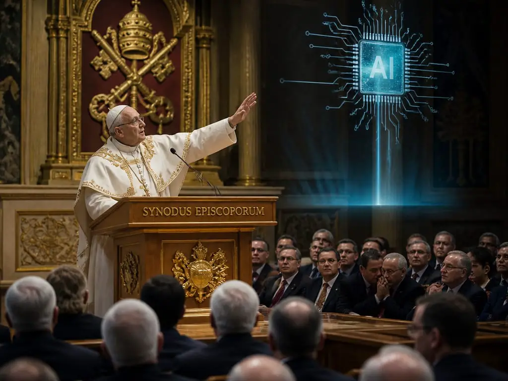 Pope Leo XIV Tells Tech to Disarm AI — Conservatives, Your Move