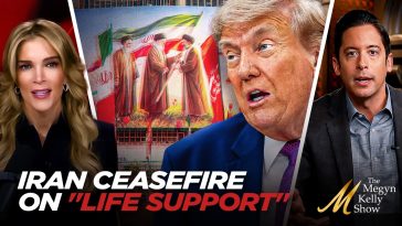 Trump Says Iran Ceasefire is on LIFE SUPPORT with "1% Chance of Living," with Michael Knowles