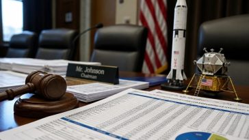 House Rejects Trump’s 23% NASA Cut, Keeps Funding Near $24.4B