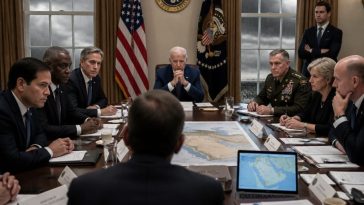 Trump’s Cabinet Call: Open Talks, Not a Free Pass for Iran