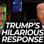 Stephen Colbert Humiliated as Trump Has a Hilarious Response to His Final Show