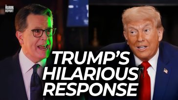 Stephen Colbert Humiliated as Trump Has a Hilarious Response to His Final Show