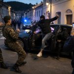 Masked Mob Beats German NATO Soldiers in Brunssum Police Hunt