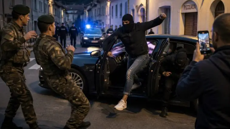 Masked Mob Beats German NATO Soldiers in Brunssum Police Hunt