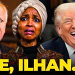 Ilhan Omar Has NO WAY OUT After Trump DROPS Bombshell Announcement