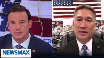 Acting Secretary of the Navy: You don't give up on your country | Carl Higbie FRONTLINE