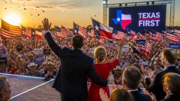 Trump-Backed Paxton Routs Senator John Cornyn 64% to 36%
