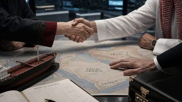 Marlow: China Could Broker Iran Peace — U.S. Must Not Be Sidelined