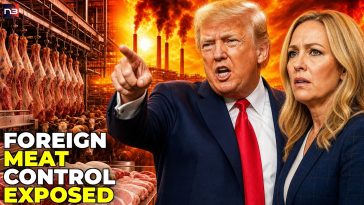Exclusive: Trump DOJ Just EXPOSED Who Really Controls Your Meat and What Happens Next
