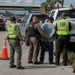 Illegal Driver Rear-Ends Truck During ICE Stop, Arrested on Scene