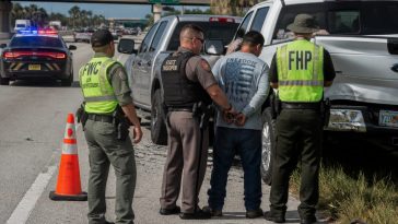 Illegal Driver Rear-Ends Truck During ICE Stop, Arrested on Scene