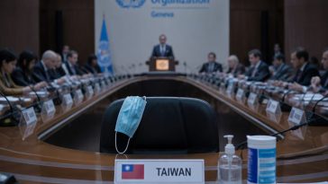 China Blocks Taiwan From WHO Meeting, Risks Global Health
